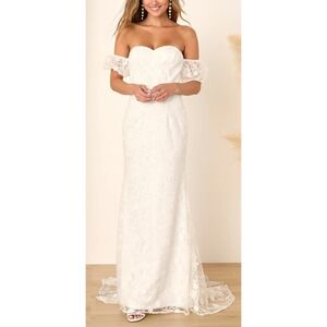 orange creek lace maxi dress Orange Lace Trim Bodycon Maxi Dress – STYLED BY ALX COUTURE main image 1